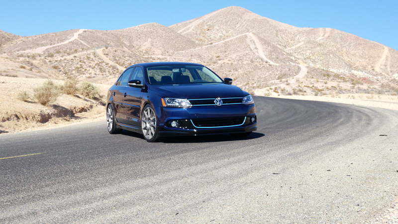 Illustration for article titled Volkswagen's New Turbo Engines And 2015 Golf On Display At The SEMA Show